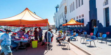 Se puso en marcha la estrategia de vacunación en clubes de Córdoba