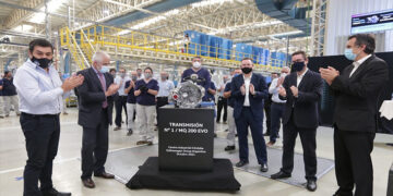 Volkswagen celebró las 15 millones de transmisiones fabricadas en Córdoba