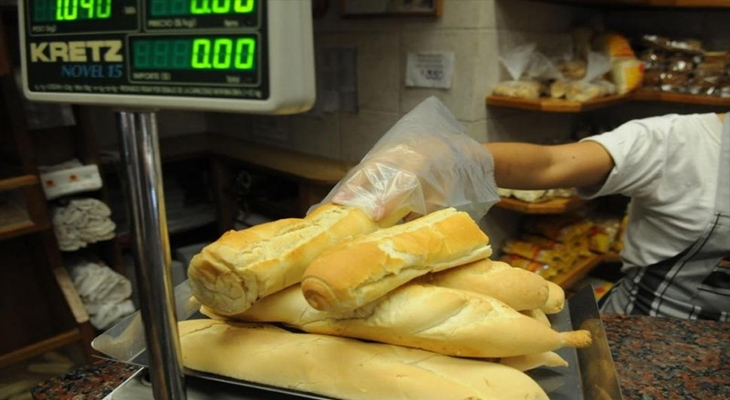 Anuncian un nuevo incremento en el precio del pan
