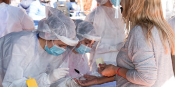 Así será el cronograma de vacunación esta semana