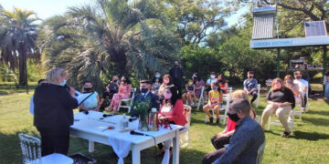 ¡Acepto!: ya son 44 las parejas que se casaron en el Jardín Botánico