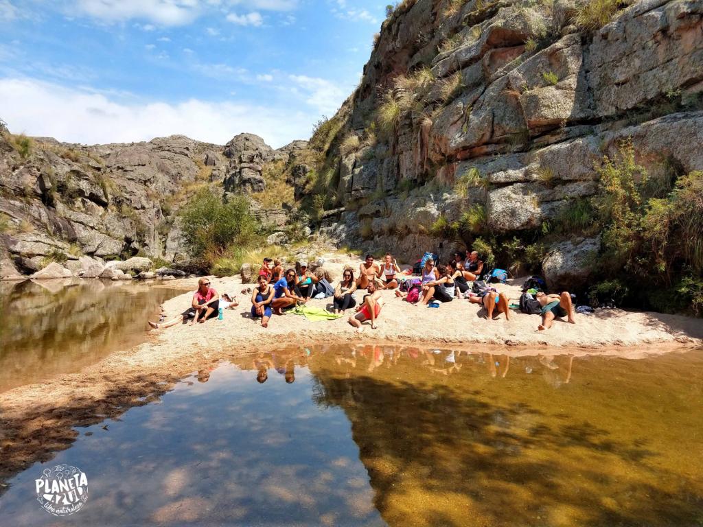 El Río Yuspe, un pseudo cenote caribeño en el medio de Córdoba