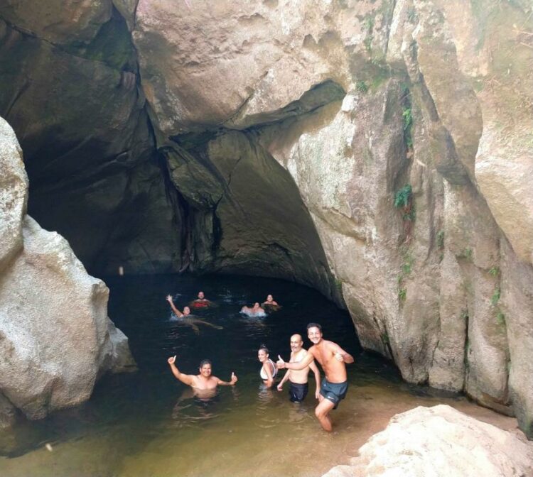 El Río Yuspe, un pseudo cenote caribeño en el medio de Córdoba