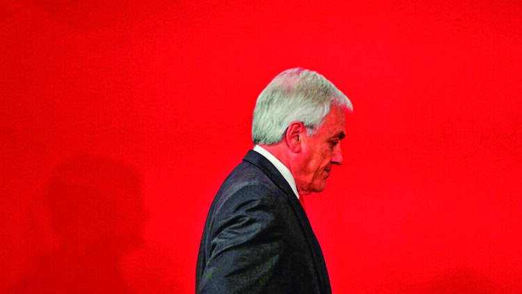 Piñera en su encrucijada final