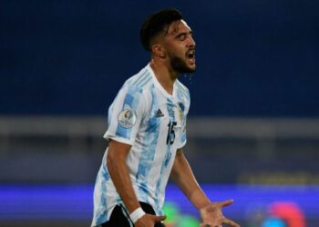 Scaloni desafectó a Nico González por dar positivo en coronavirus