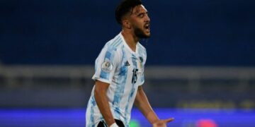 Scaloni desafectó a Nico González por dar positivo en coronavirus