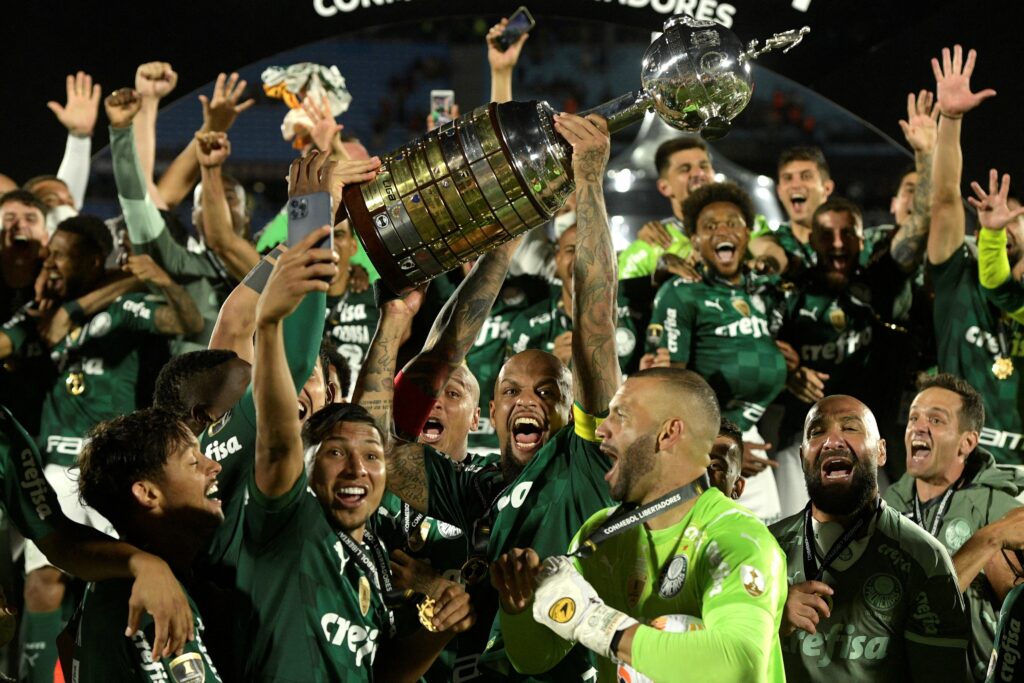 Palmeiras se coronó bicampeón de América