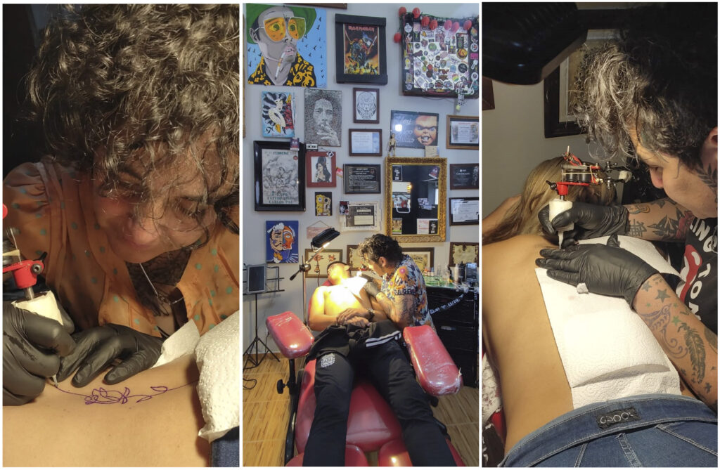 Relanzan en Córdoba una campaña de tatuajes para sobrevivientes de violencia