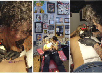 Relanzan en Córdoba una campaña de tatuajes para sobrevivientes de violencia