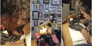 Relanzan en Córdoba una campaña de tatuajes para sobrevivientes de violencia