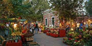 Abrió la convocatoria para la selección de puestos para las ferias de Güemes