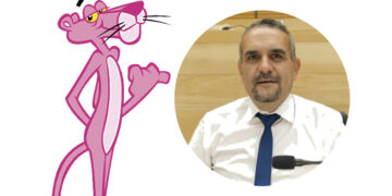 La culpa no es de la pantera (rosa)