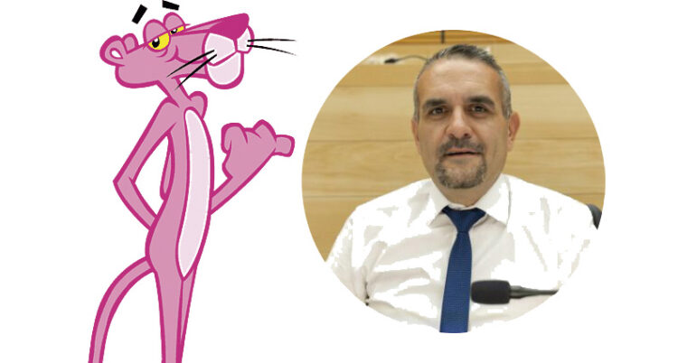 La culpa no es de la pantera (rosa)