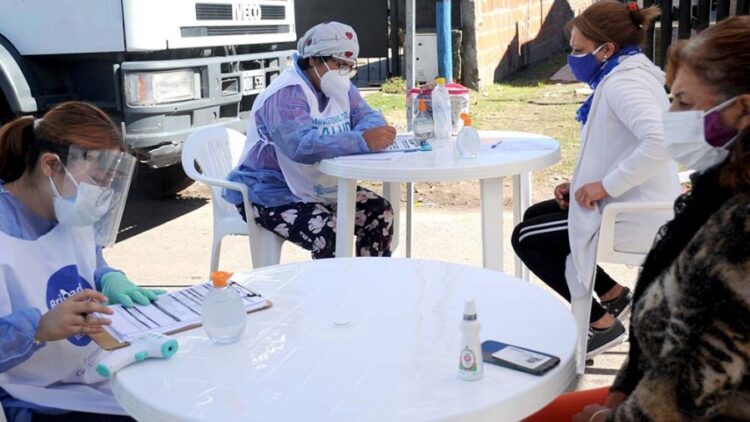 Reportaron 3 muertos y 646 nuevos contagios de coronavirus