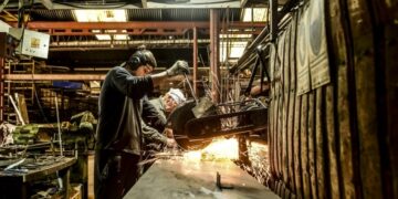 La industria Pyme creció 14,2% anual en octubre