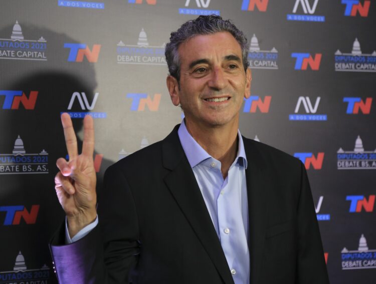 Randazzo superó el piso en el escrutinio definitivo y será diputado nacional