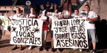 Detienen a otros cinco policías por el encubrimiento del crimen de Lucas González