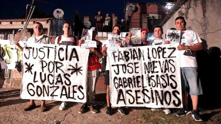 Detienen a otros cinco policías por el encubrimiento del crimen de Lucas González
