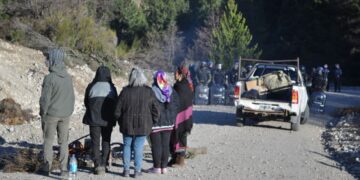 Investigan el homicidio de un mapuche en un paraje de Río Negro