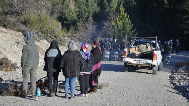 Investigan el homicidio de un mapuche en un paraje de Río Negro
