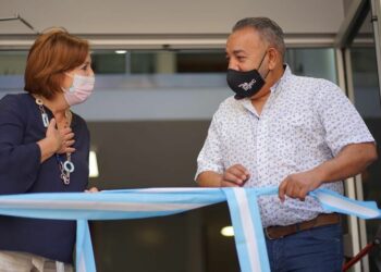 Agec inauguró un nuevo sector en su edificio de Deán Funes