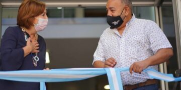 Agec inauguró un nuevo sector en su edificio de Deán Funes