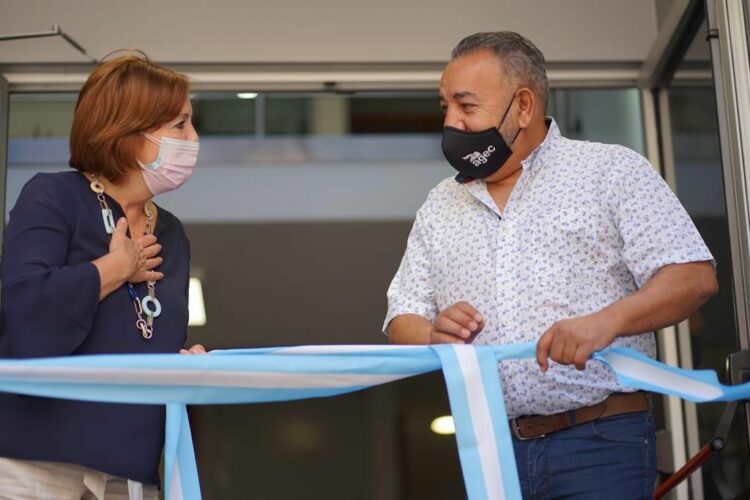 Agec inauguró un nuevo sector en su edificio de Deán Funes