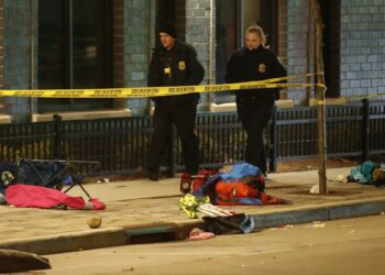 Al menos cinco muertos y 40 heridos en el ataque de una camioneta contra un desfile navideño