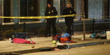 Al menos cinco muertos y 40 heridos en el ataque de una camioneta contra un desfile navideño