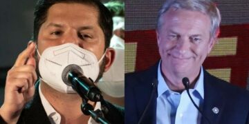 Kast y Boric buscan apoyos de cara a la segunda vuelta