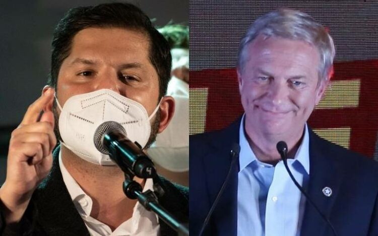 Kast y Boric buscan apoyos de cara a la segunda vuelta
