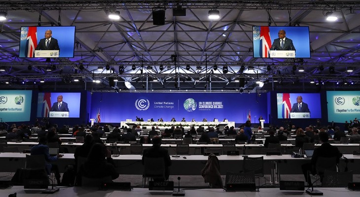 Dramático llamado de la cumbre COP26 Dramático llamado de la cumbre COP26