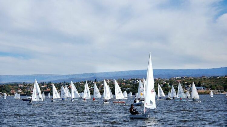 Villa Carlos Paz será sede el campeonato argentino de vela Ilca