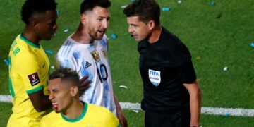 Conmebol suspendió a Cunha