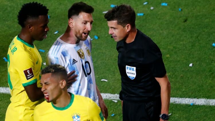 Conmebol suspendió a Cunha