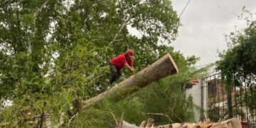 Habrá fuertes vientos en el centro y norte de la provincia