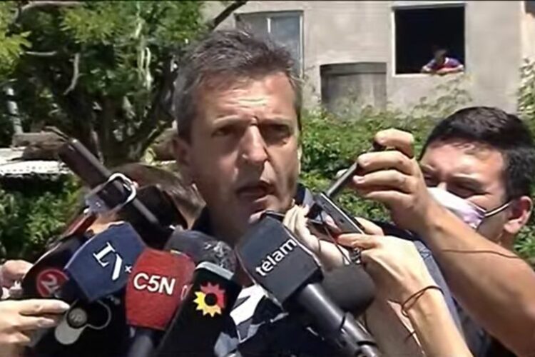Massa adelantó que Fernández convocará opositores, empresarios y trabajadores