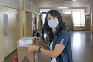 Los principales candidatos y referentes políticos de Córdoba concurrieron a votar antes del mediodía