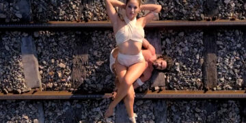 Flor Vigna debutó como cantante y Luciano Castro protagonizó el videoclip