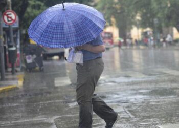 Anticipan un domingo con tiempo inestable y posibles tormentas
