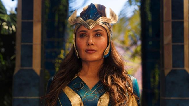 La reflexión de Salma Hayek tras participar en la nueva película de Marvel