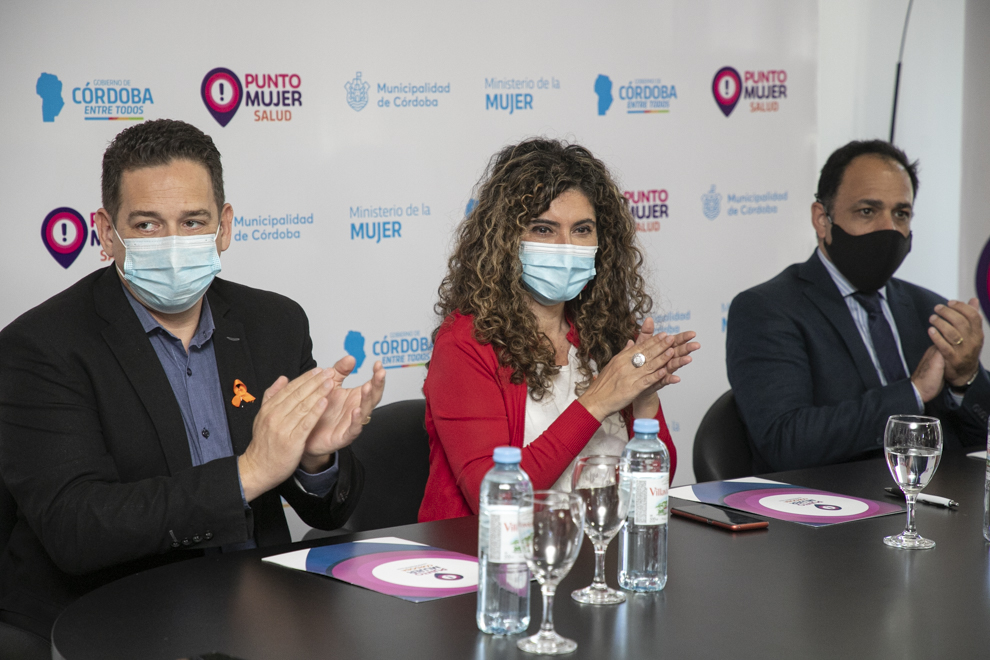 Inauguraron la primera unidad de respuesta judicial móvil en violencia de género de Córdoba