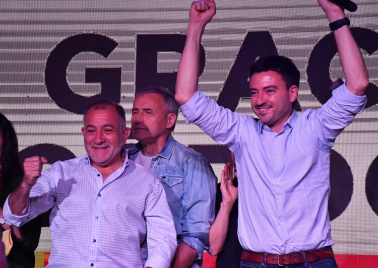 El escrutinio confirmó el apoyo de todo JxC a Juez y De Loredo