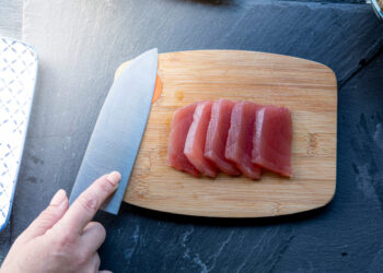 El “atún vegano”, considerado como una de las innovaciones del año por la revista Times