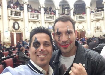 Así recordaron los hermanos Pampiglione a Nancy, quien los dejó ensayar 20 años en su casa