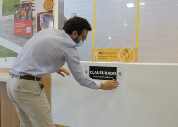 McDonalds clausurado en Córdoba