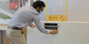 McDonalds clausurado en Córdoba