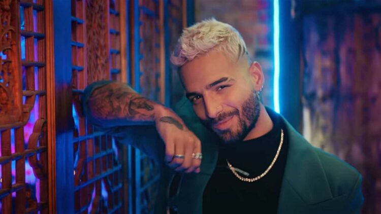 Maluma debutará como actor junto a grandes figuras del cine