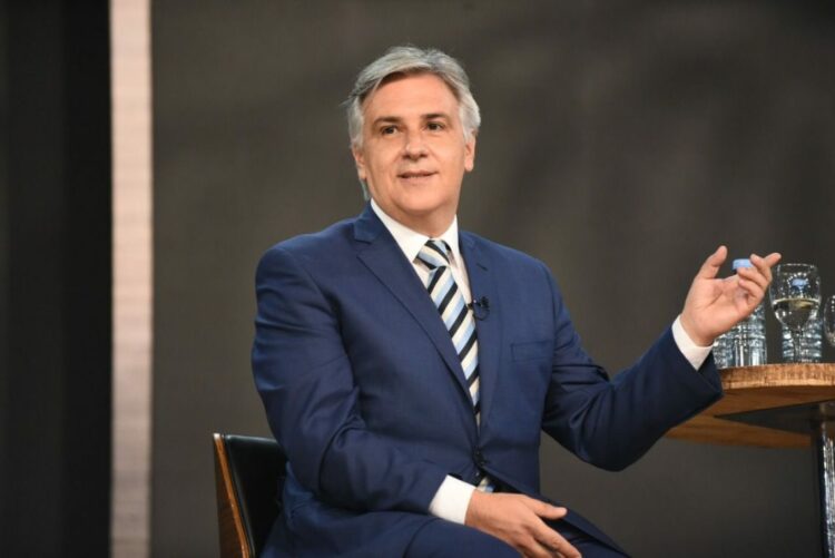El intendente de la Ciudad de Córdoba, Martín Llaryora
