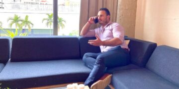 Matías Zacconi, el marplatense que innovó la seguridad Elite en Miami